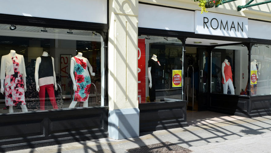 Romans - Fleet Walk Shopping Centre Torquay